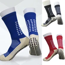 Calcetines de fútbol al aire libre para ciclismo antideslizantes resistentes al desgaste, transpirables, calcetines de fútbol para deportes, calcetines que absorben el sudor, calcetines de baloncesto para adultos(China)