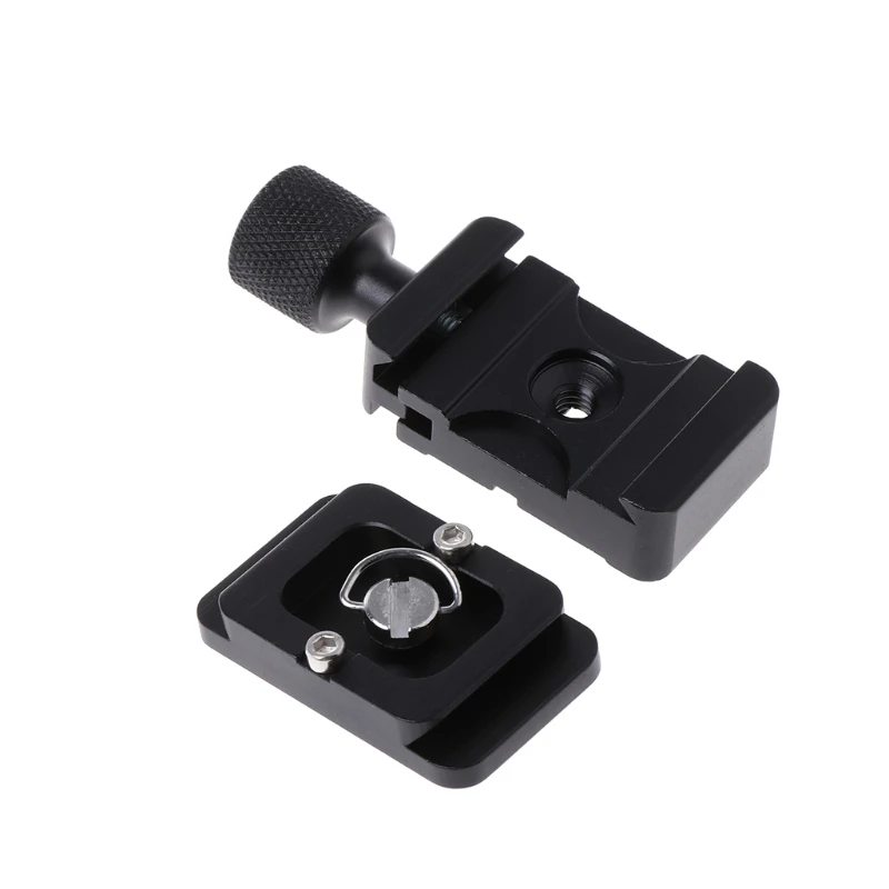 OOTDTY 1/4 Quick Release QR Plate Clamp Adapter Mount 30 мм для камеры штатив шаровой головкой