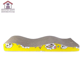 

Sisal Cat Scratching Post For Cat Toys Corrugated Scratcher For Large Small Cats Supplies Durable Wood Toy Cats Products LY0008