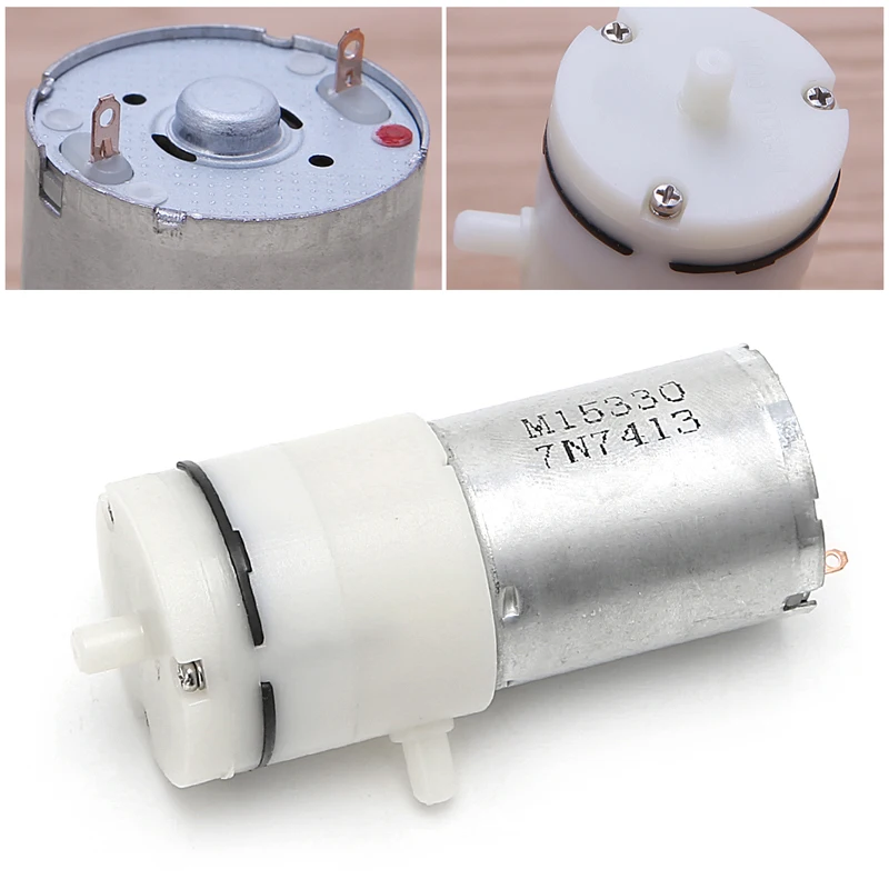 

DC 12V Electric Micro Vacuum Pump Electric Pumps Mini Air Pump Pumping Booster For Medical Treatment Instrument
