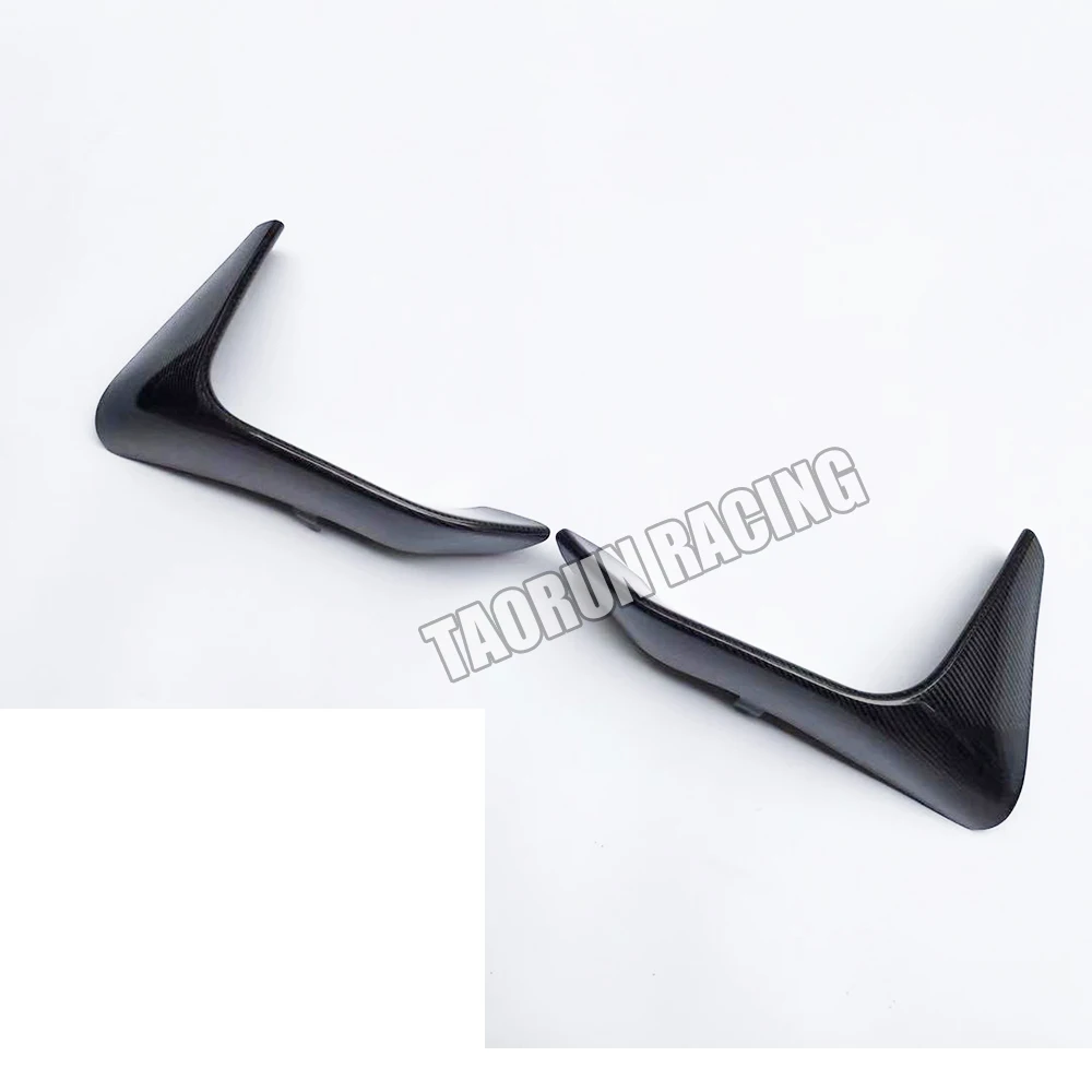1 пара передних бамперов M3 M4 из углеродного волокна для BMW F80 Sedan F82 F83 Coupe 2012 2019|lip