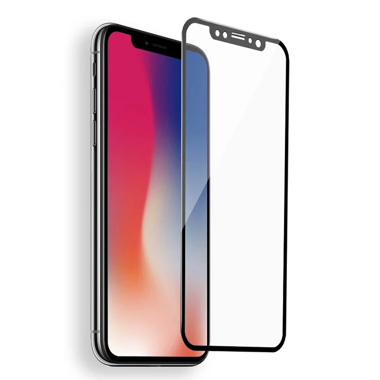 Для iPhone XS max закаленное стекло полное покрытие MOFi для iPhone XS защита экрана Передняя пленка черная для iPhone XR защита