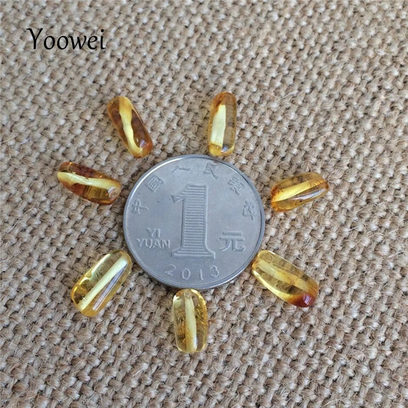 AMBER BEADS (15)