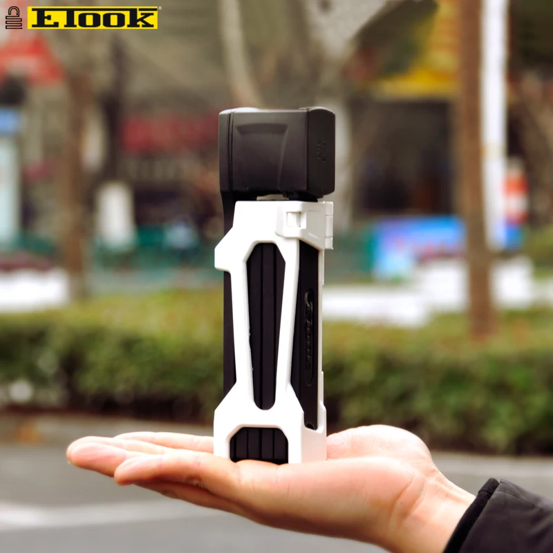 Etook складной замок дорожный велосипед Mtb велосипед E-bike замок патентный замок кронштейн компактный легкий вес мини замок ET480