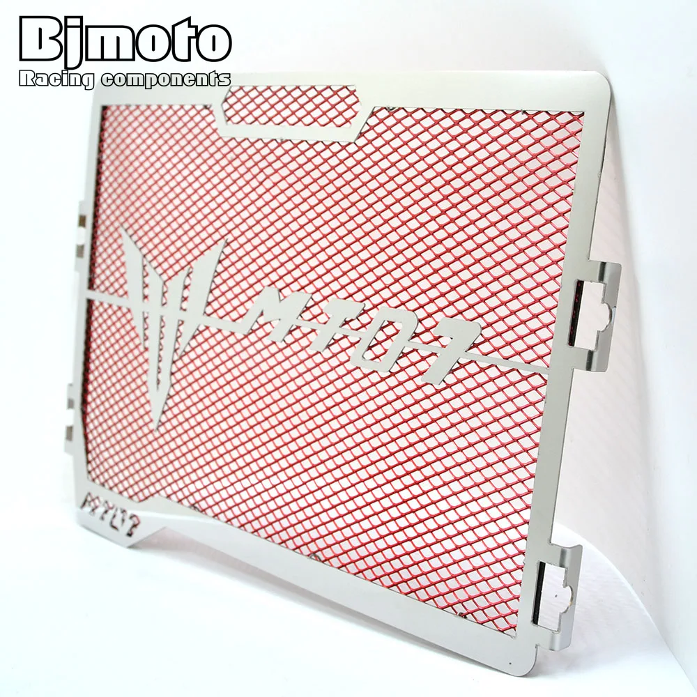 

BJMOTO Motorcycle Engine Radiator Bezel Grill Grille Guard Cover Protector For Yamaha MT07 MT-07 MT 07 2014- 2017