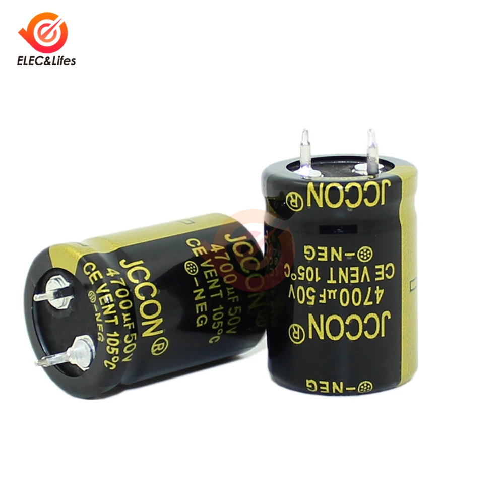 

Aluminum Electrolytic Capacitor 50V 4700uF 30X22mm black gold 4700uf 50v Electrolytic Capacitor