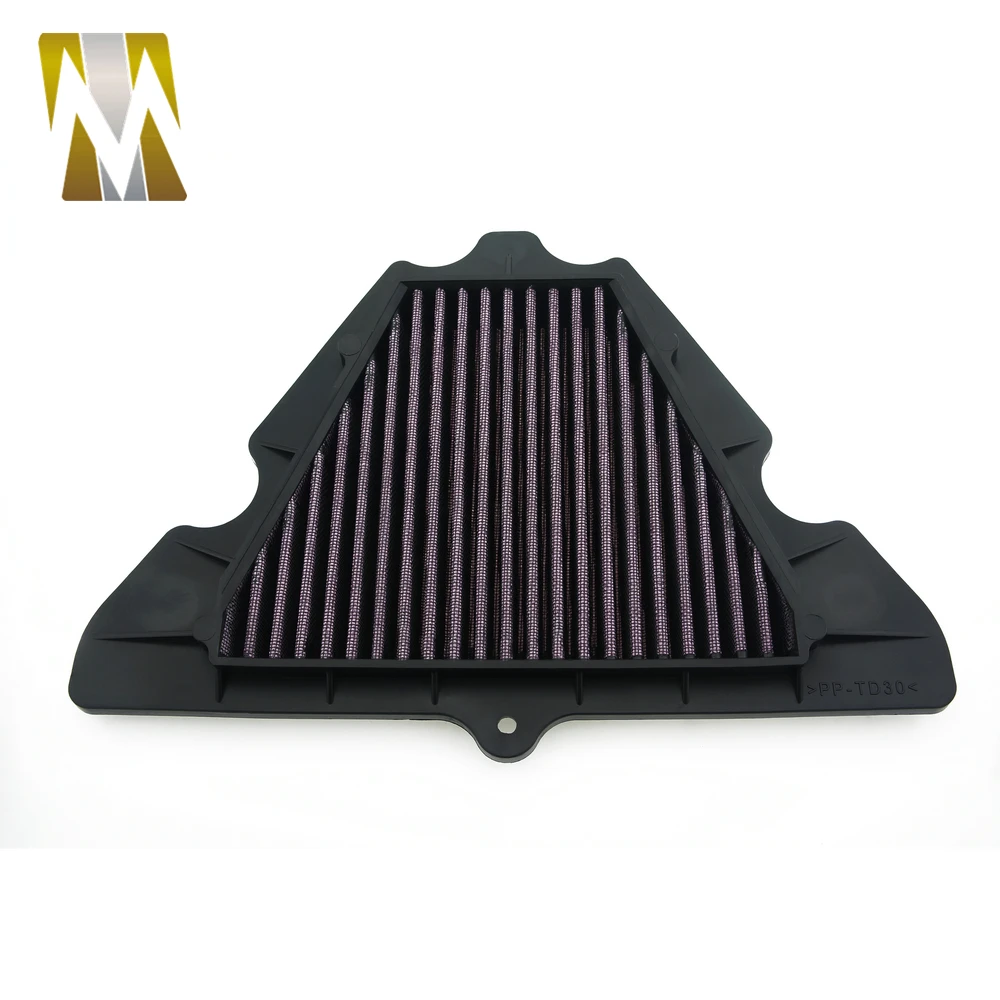 Motorcycle High Flow Air Cleaner Filter Element For Kawasaki Z1000 (4)