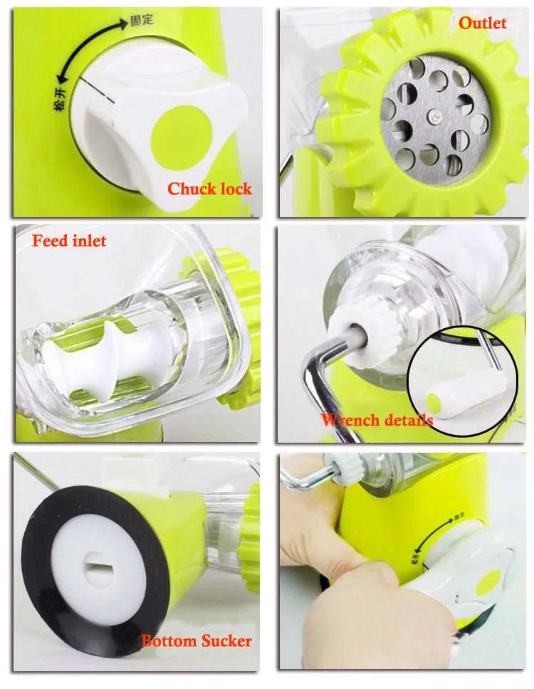 Meat Grinder Details