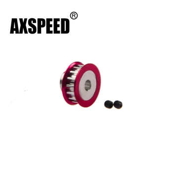 

1Pcs CNC Metal SAKURA Pulley Gear 16T For 1/10 D4 Drifting AWD/RWD RC Car Pink Top Quality