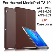 Чехол для huawei Mediapad T3 10 AGS-W09 AGS-L09 AGS-L03 защитный чехол из искусственной кожи для huawei чехол для игровой площадки 2 9," планшет чехол s