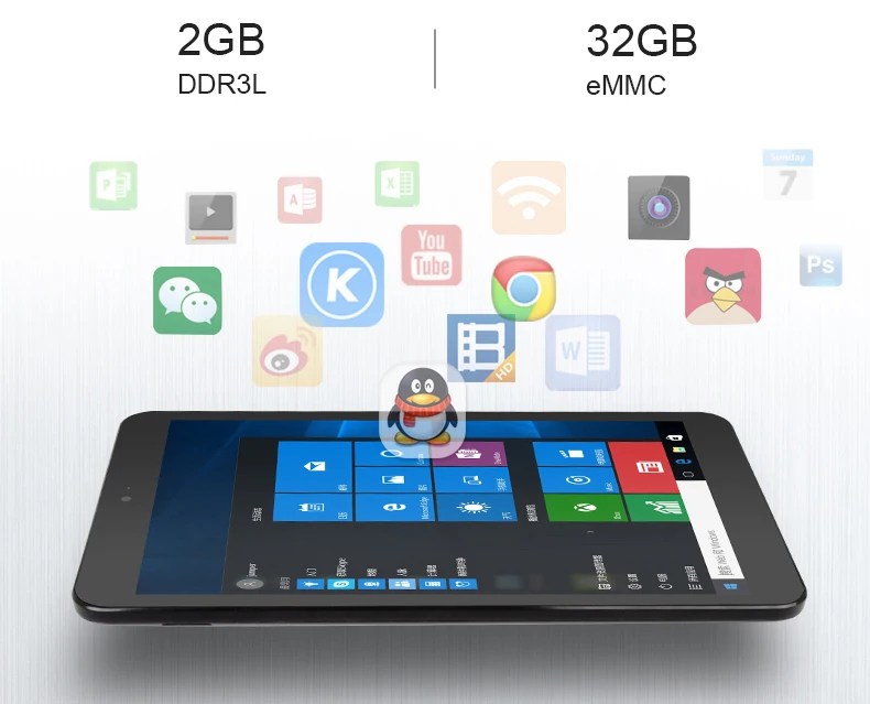 8,0 дюймов ips экран планшет Перемычка EZpad Mini5 планшетный ПК Intel Cherry Trail X5 Z8350 2 Гб DDR3L 32 Гб eMMC windows 10 планшеты HDMI