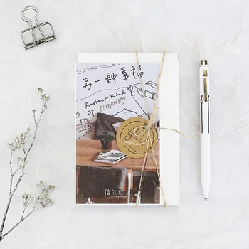 

30 Pcs/Set Another kind of Happiness Postcard /Greeting Card/Message Card/Christmas and New Year gifts