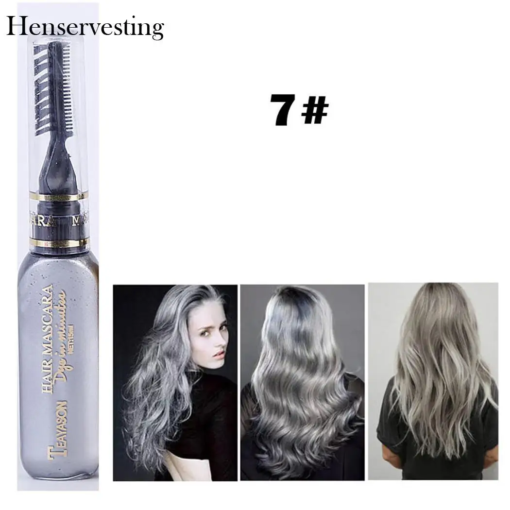

Touch One Time Temporary Hair Dye Cream Highlights Streaks Unisex Up