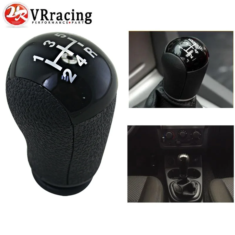 

VR - five Speed Gear Shift Knob For Ford/Focus/Mondeo/Transit/Galaxy/Fiesta 2005-2010 5 speed knob Black GSK95