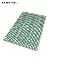 10pcs/LOT 0805 0603 0402 SMT turn DIP Capacitor Resistor LED IC adapter Socket PCB - Image 6
