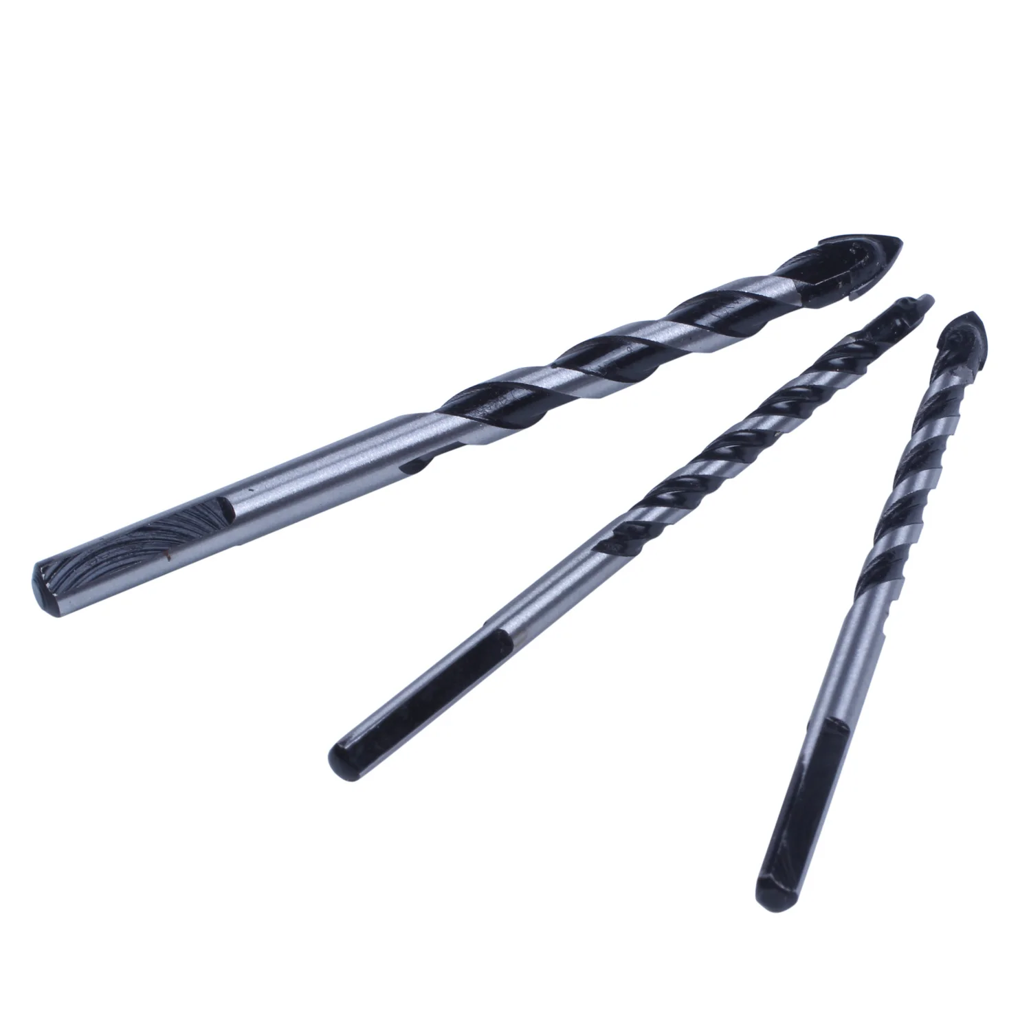 5 Pcs Multi-Material Drill Bit Set for Tile,Concrete, Brick, Glass, Plastic