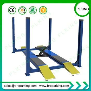 

Hign Quality Four Post Lift Hydraulic Car Lift