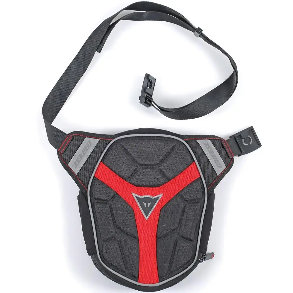 

Dain D-Exchange Pouch Motorcycle Drop Leg Bag Nylon Motocross Bike Riding Racing Crossbody Pack Waist bag