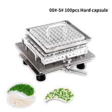 00#-5#100 машина для наполнения капсул с отверстием/капсула для наполнения/оборудование ручная машина для наполнения капсул ручная упаковочная машина