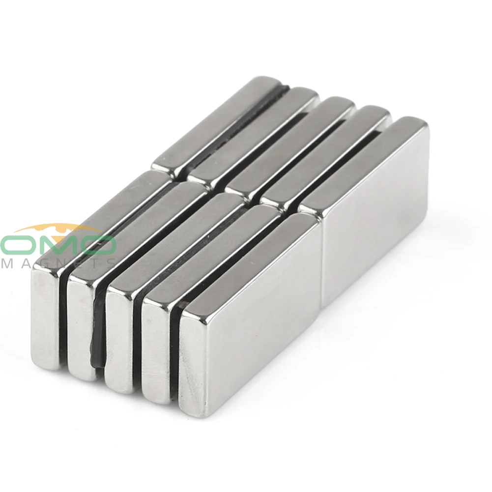 20pcs N35 Grade Strong Block Magnets 12mm x 4mm x 4mm Rare Earth Neodymium Craft