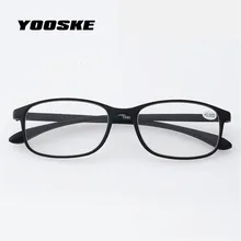 YOOSKE ультра-светильник, материал, очки для чтения, женские очки для чтения, антиусталость, очки TR90, очки для чтения