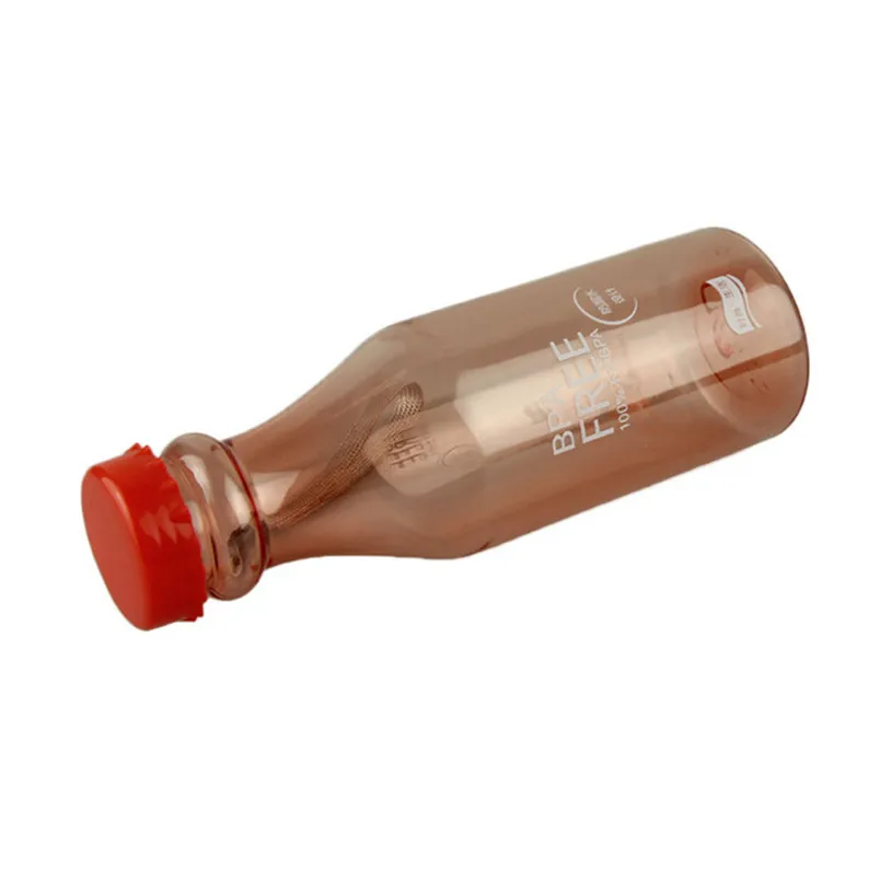 Unbreakable Portable Leak-Proof Water Bottle 550ml BPA Free Cycling Bicycle Bike Sports Unbreakable Plastic Water Bottle #2A17 (6)