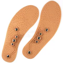 Clean Health Foot Magnetic Therapy Thener Massage Insoles Shoe Comfort Pads, foot care pads Health care beauty massager