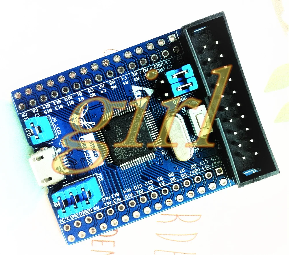 Основная плата STM32F303 минимальная система STM32F303RCT6 мини F303.|Крышки переключателей| |