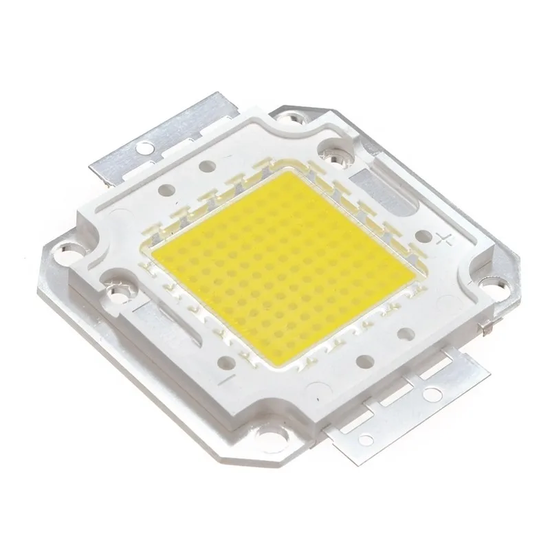 Высокая Мощность Epistar COB светодиодный чип 10 Вт 20 30 50 100 DC 10V-32V интегрированный