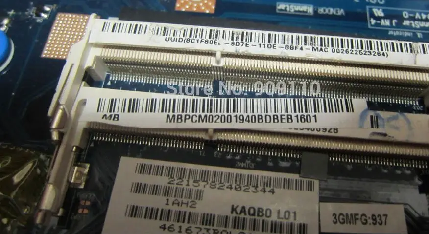 Yourui для MBPCM02001 Мб. PCM02.001 для Acer Aspire 5935 5935G материнская плата ноутбука GM45 DDR3 KAQB0 LA-5011P с графика слот