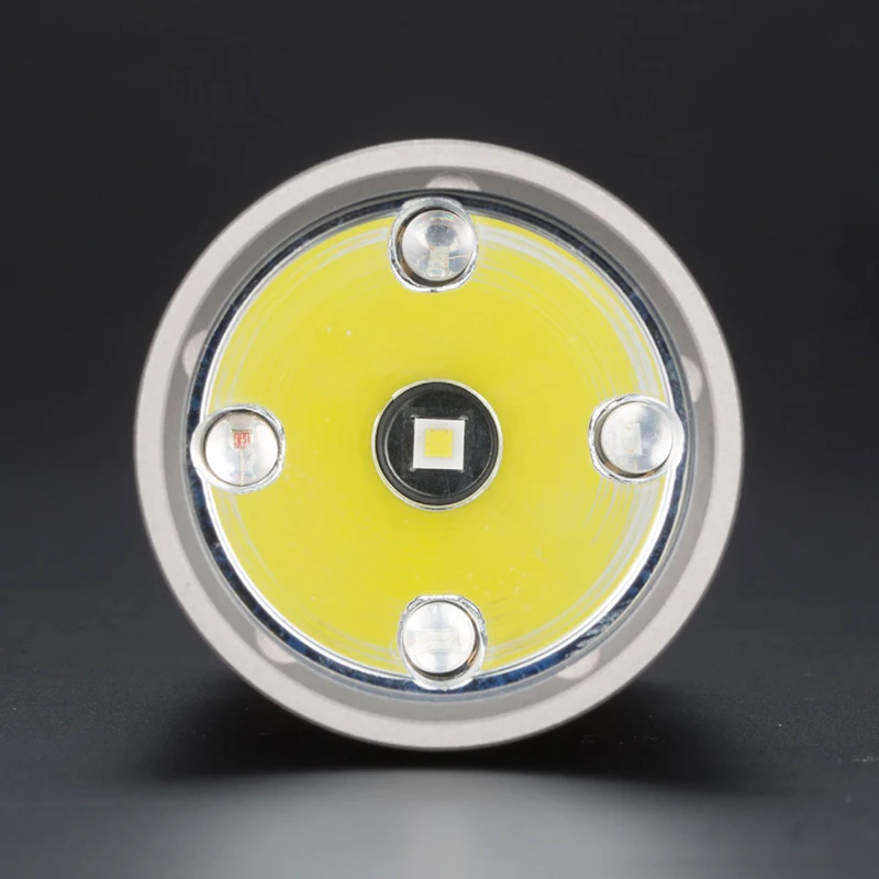 Тактический фонарь NITECORE SRT7GT CREE XP L HI V3 max 1000 люмен 450 м смарт кольцо переключатель RGB