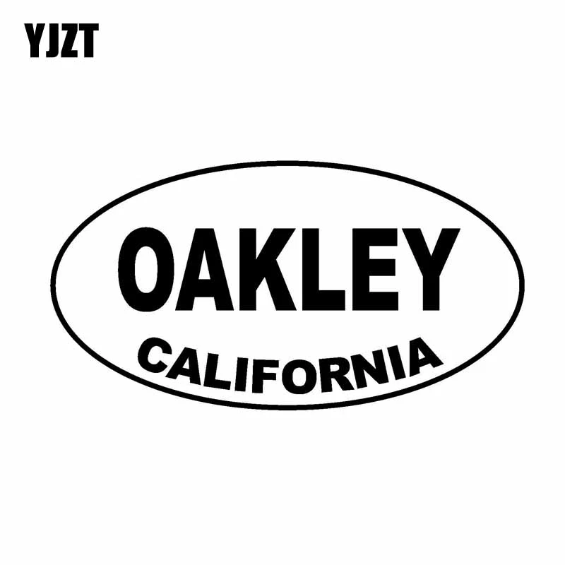 Descubrir 39+ imagen oakley car sticker Thptnganamst.edu.vn