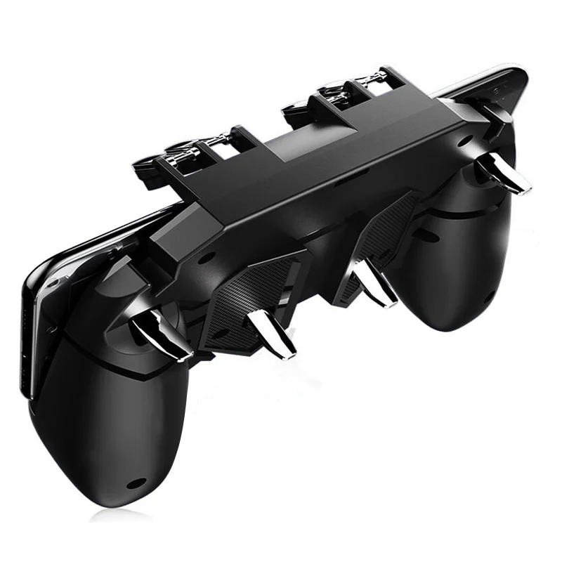 

Gamepad for PUBG Mobile Phone Game Gamepad Trigger Fire Button Aim Key L1R1 Shooter Controller Controller Joystick Cooling Fan