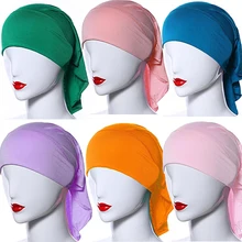 New Arrival Women’s Islamic Muslim Soft Modal High Elasticity Islamic Hijab Scarf Headwear
