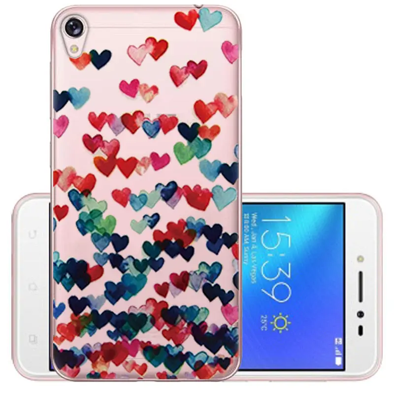 Arvin Soft Silicone Fundas for ASUS ZE500KL ZC520TL ZB500KL ZC553KL Smart Protective Back TPU Cover for ZC520KL ZB501KL ZA550KL  (2)