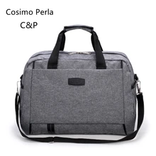 Для Мужчин's Бизнес короткой поездки сумки большой емкости ручной Duffle Crossbody сумки для Для женщин Чемодан нейлоновая сумка Фитнес сумка