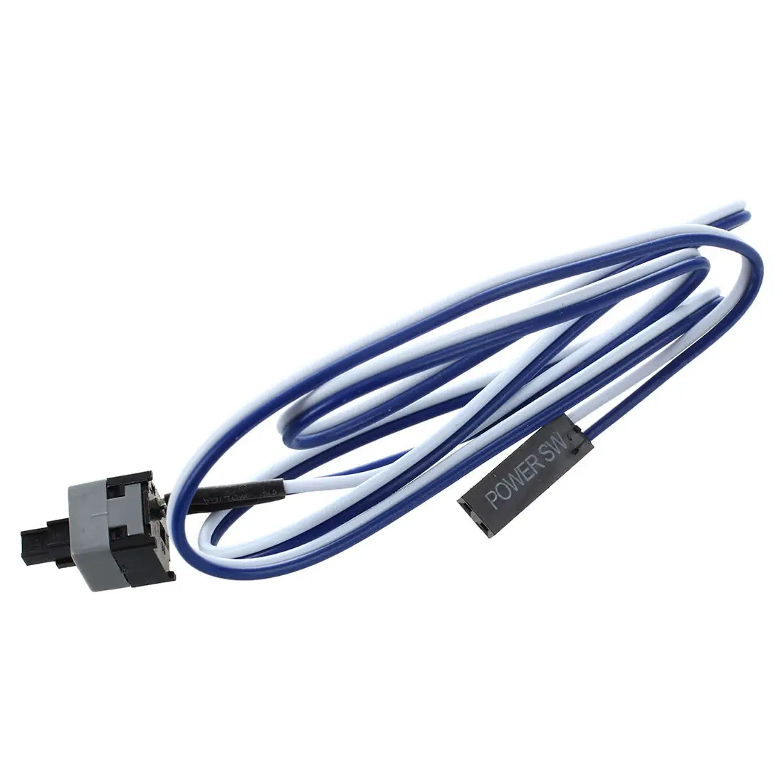 

20.5" Long Power Button Switch Cable for PC Switches Reset Computer