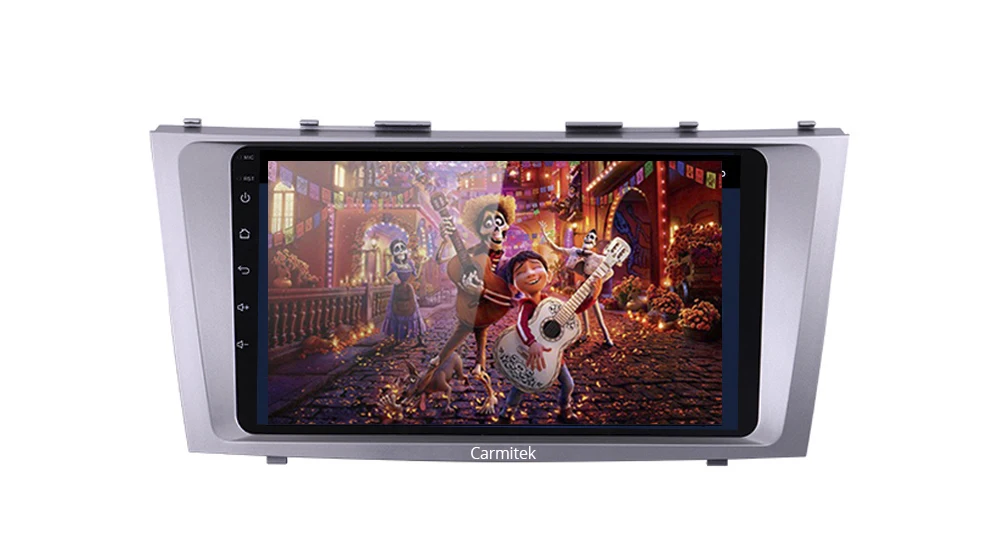 9 дюймов Android камера DVD gps навигационная система сенсорный экран 2din для Toyota Camry vx 40 50 2006 2007 2008 2009 2010 2011