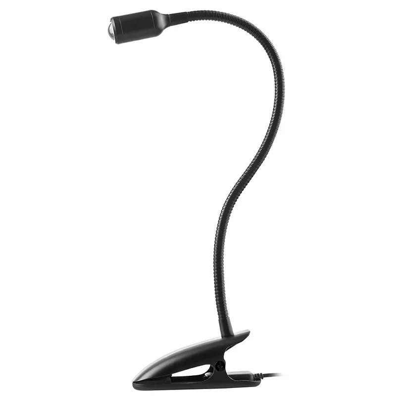 

ZTD008 USB LED Intelligent Eye Protection Reading Lamp Indoor Clip-On Desk Lamps Portable 360 Degree Rotatable Night Lights