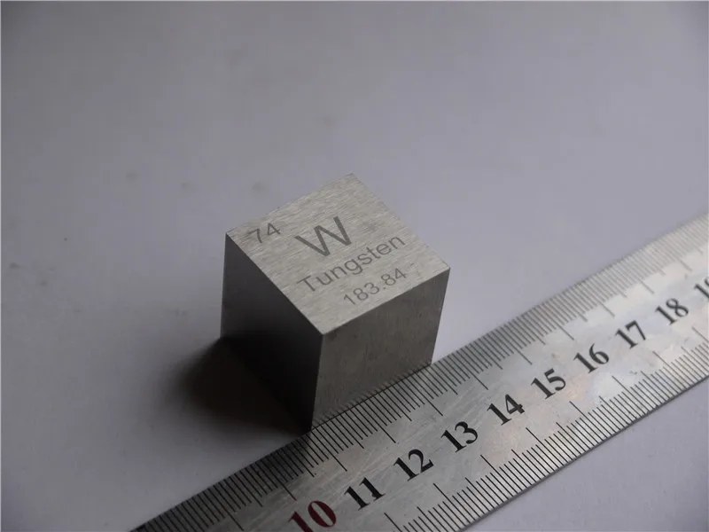 1 inch cube tungsten cycle phenotype weighs about 315.28g W more than