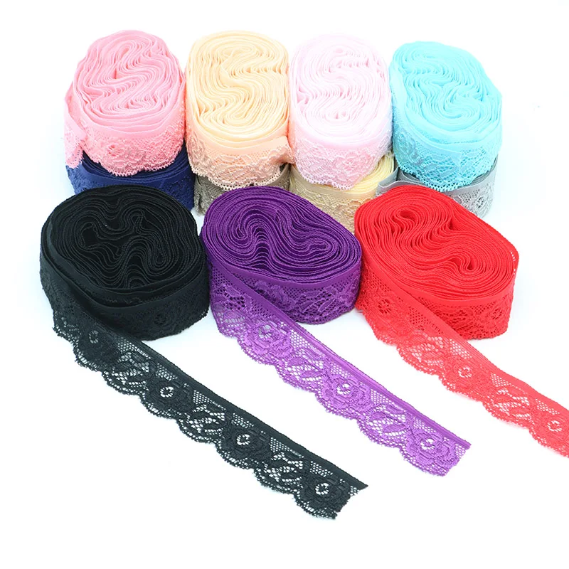 flat elastic laces