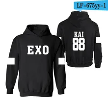 Männer und frauen EXO hoodies Mit Kapuze supremsweatshirt schweiß mantel streetwear trasher off white hoodie Herbst und winter frühling