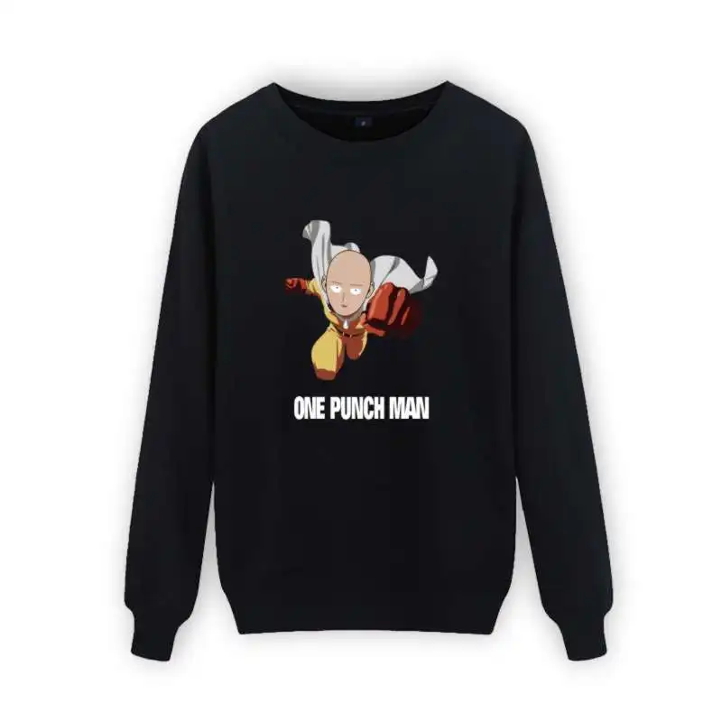 One Punch Man Flies Sweatshirts Men Sweatshirt for Men auturm winter pullover Hoodies and Sweatshirt Hoodies for Men Clothing