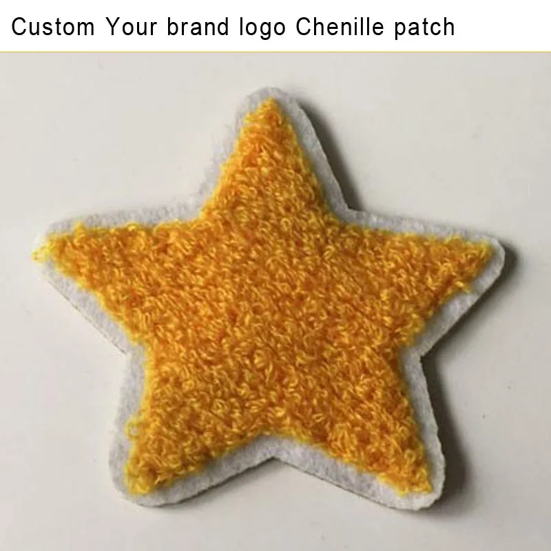 chenille patch fabric