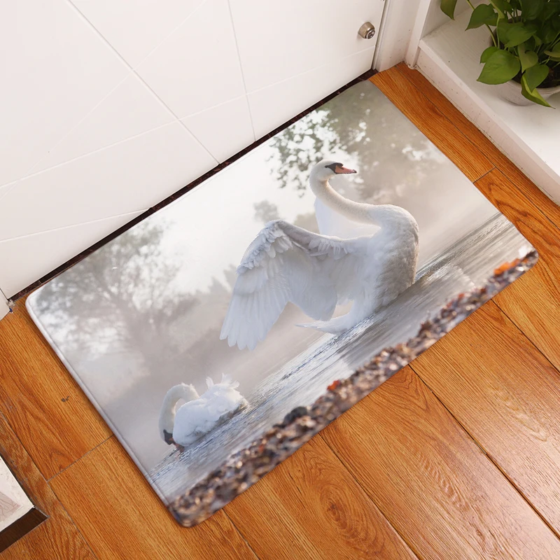 Новые высококачественные Придверные коврики с леопардовым принтом, коврики для кухни и ванной 40X60or50x80cm