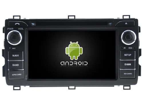 FOR TOYOTA AURIS 2013 Android 7 1 Car DVD player gps audio multimedia auto stereo support