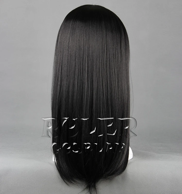 Кошмарным! Волейбол Kiyoko Shimizu 45 см длинные черные термостойкие косплей костюм парик