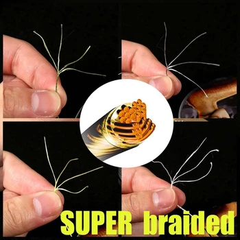 

MK band Super Strong 150M 4 Strands Weaves PE Braided Fishing Line Rope 6.6~60LB Multifilament Fishing Line