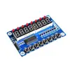 Ключ для AVR нового 8-битного цифрового светодиодного модуля трубки 8-битного TM1638 ► Фото 1/4