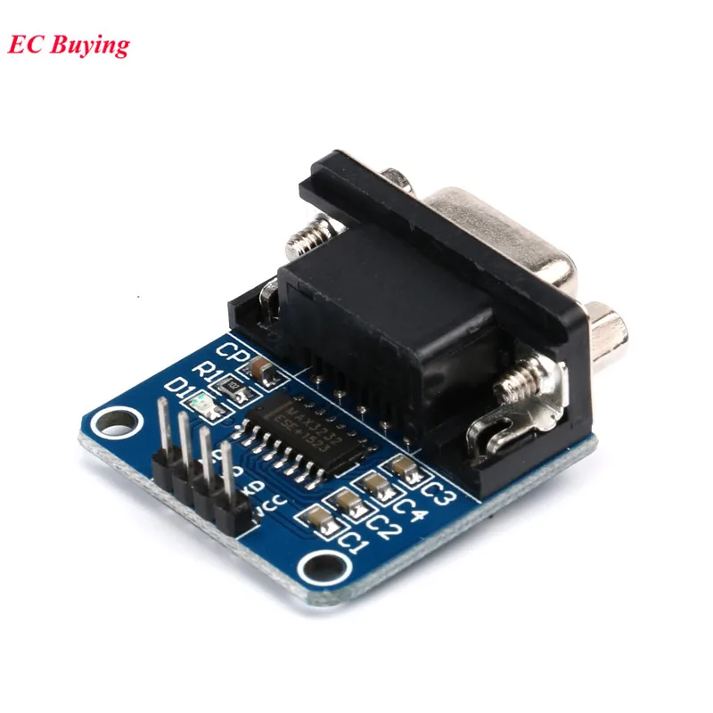 MAX3232 Converter PCB RS232 to TTL Serial Port Converter Module